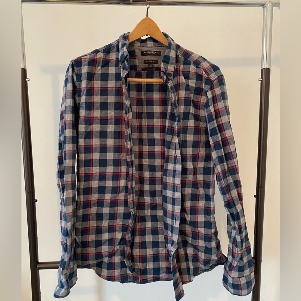 Banana Republic Men’s Flannel